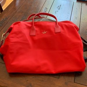 Kate Spade Red Tote Bag
